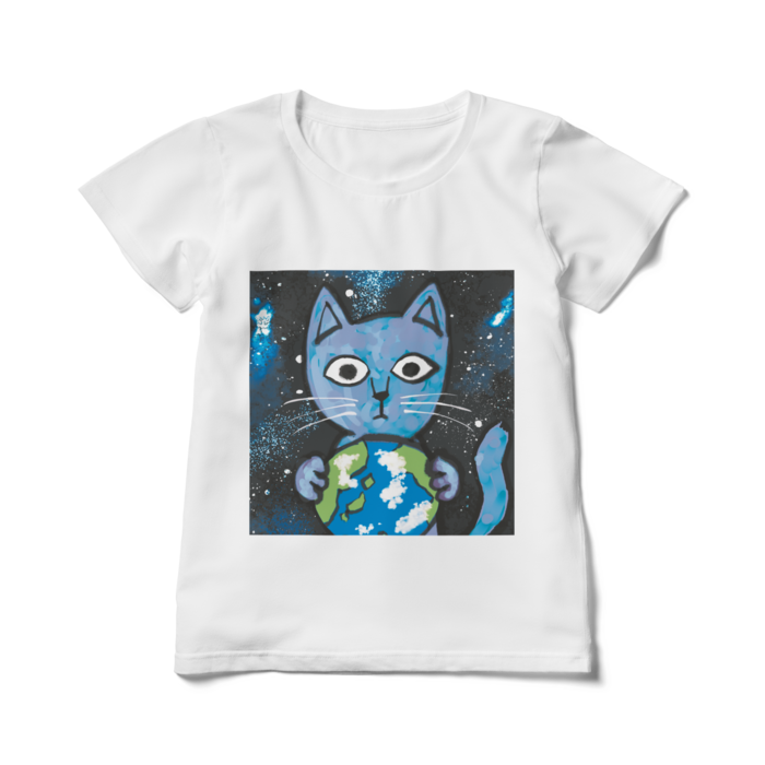 レディースTシャツ - L - 白
