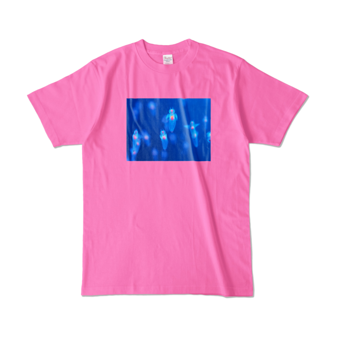 カラーTシャツ - L - ピンク (濃色)