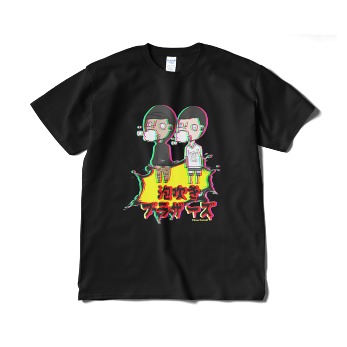 Tシャツ(短納期) - XL - ブラック