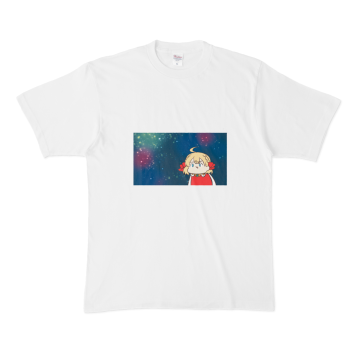 Tシャツ - XL - 白