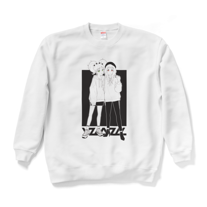スウェット - XL - ホワイト