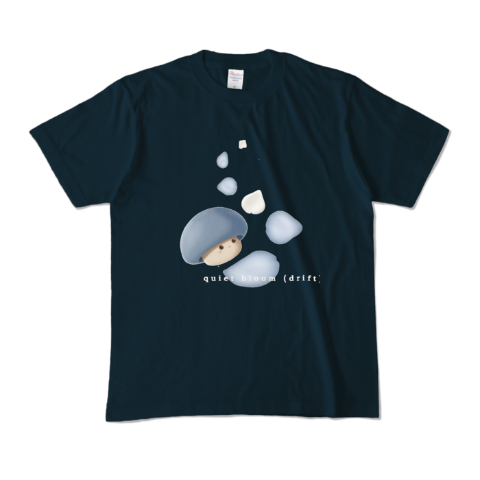 カラーTシャツ - M - ネイビー (濃色)