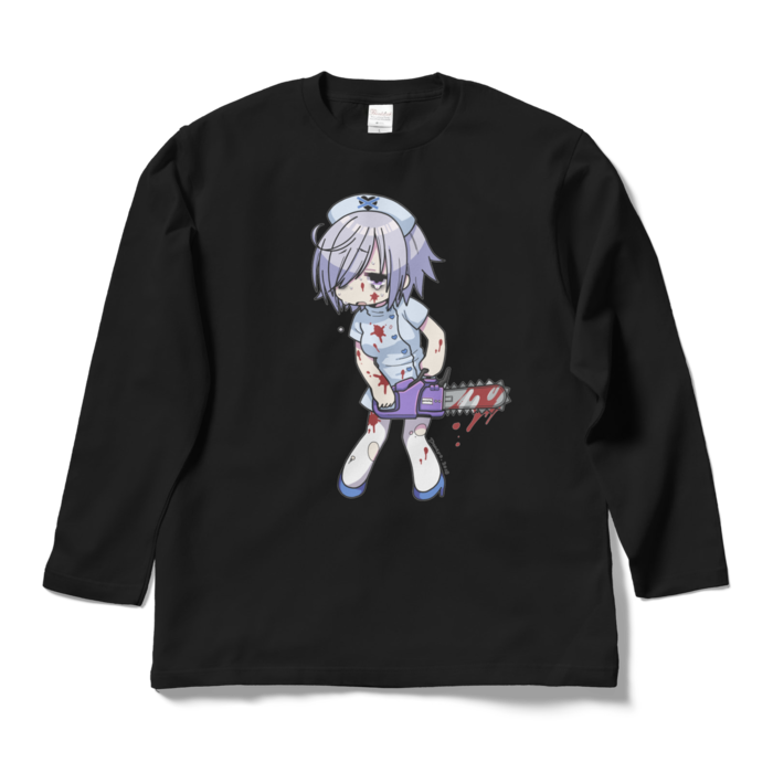 ロングスリーブTシャツ - L - ブラック