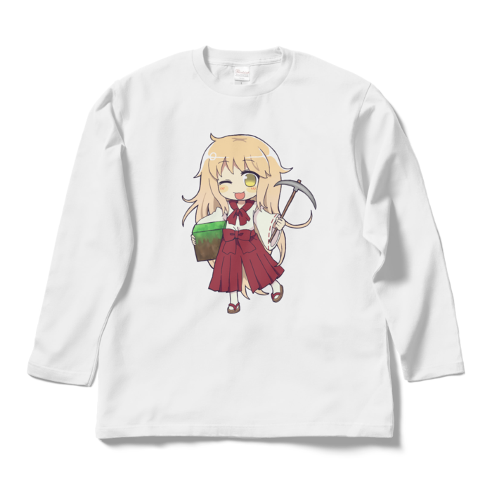 ロングスリーブTシャツ - L - ホワイト