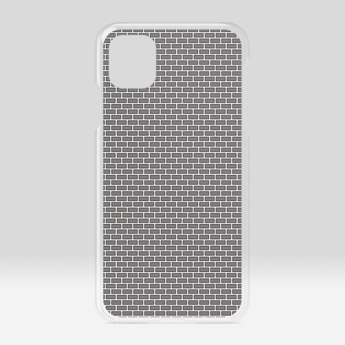 クリアiPhoneケース - iPhone11
