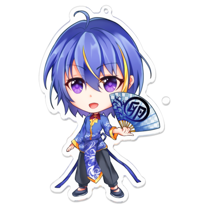 アクリルキーホルダー - 100 x 100 (mm)