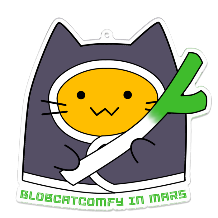 アクリルキーホルダー - 100 x 100 (mm)