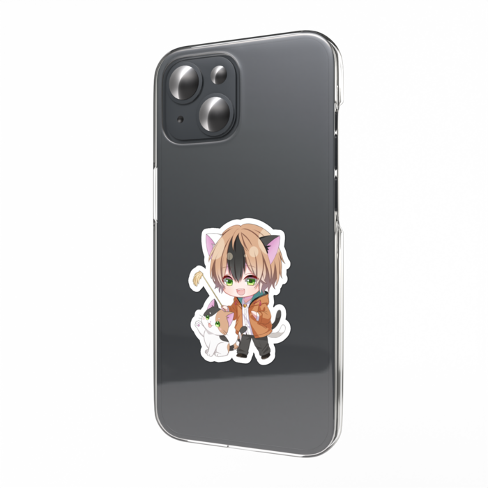 スマホステッカー - W55 × H91mm 以内