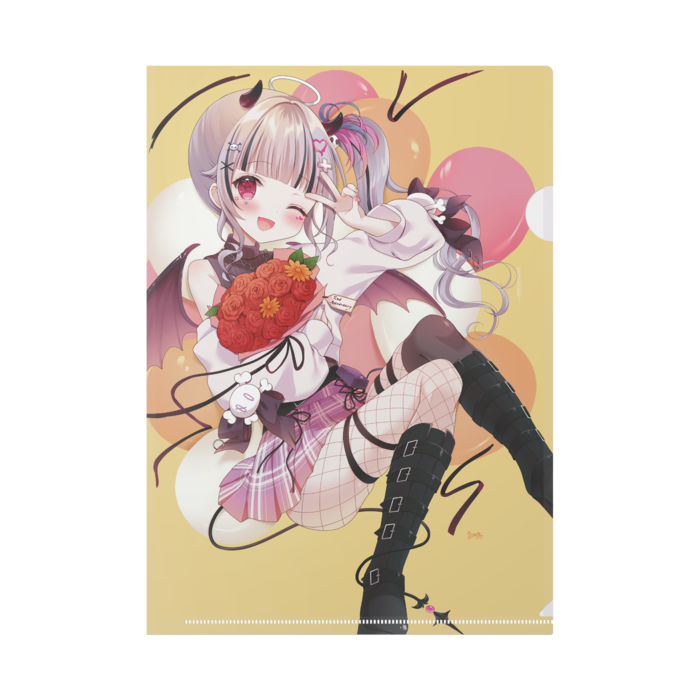 クリアファイル - A4