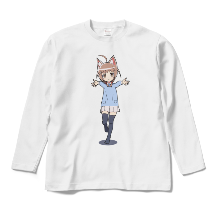 ロングスリーブTシャツ - M - ホワイト