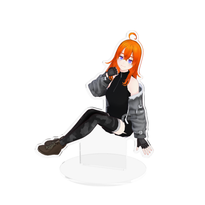 アクリルフィギュア - 160x160mm