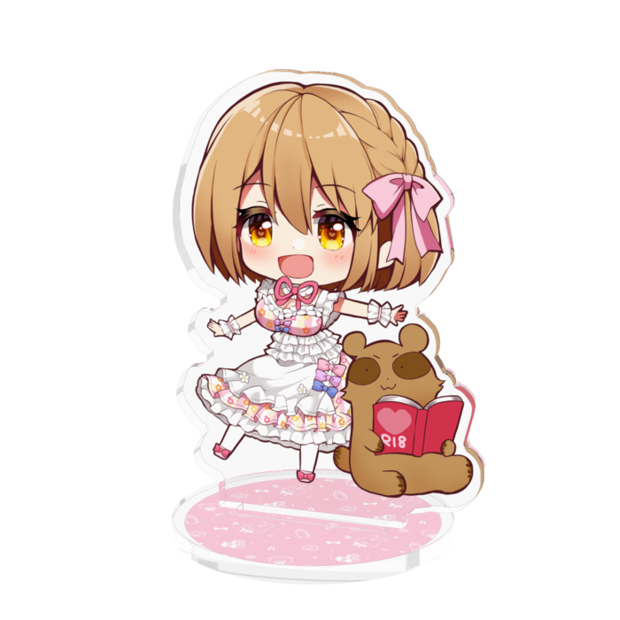 アクリルフィギュア - 70x70mm