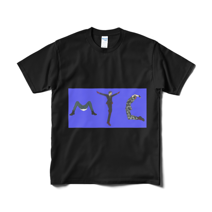 Tシャツ（短納期） - M - ブラック