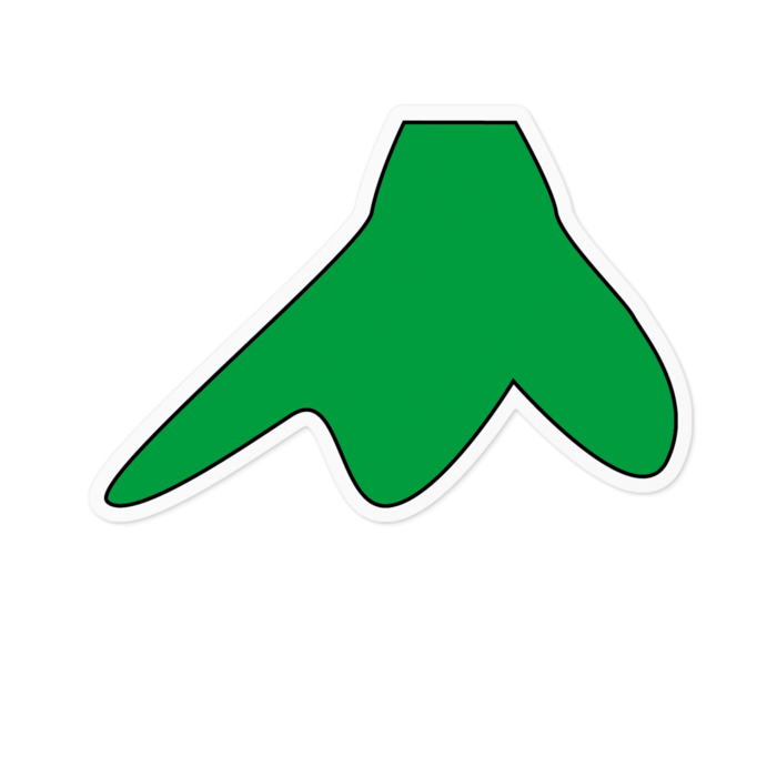 ステッカー - 100 x 100 (mm)