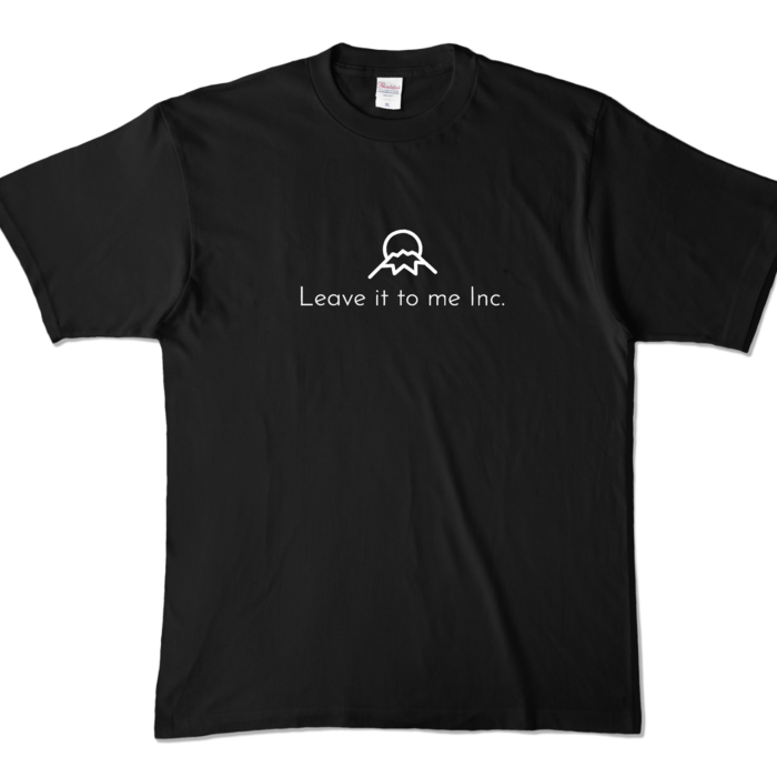 カラーTシャツ - XL - ブラック (濃色)