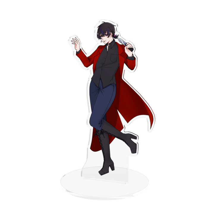 アクリルフィギュア - 160x160mm