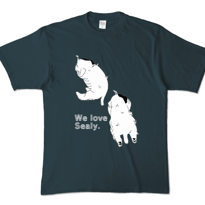 カラーTシャツ - XL - デニム (濃色)