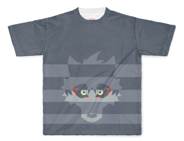 フルグラフィックTシャツ - L - 両面印刷