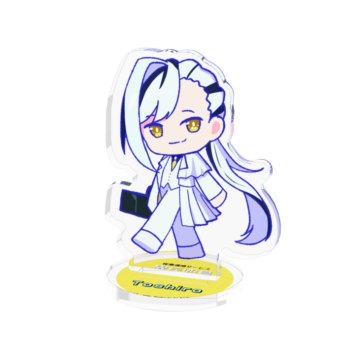 アクリルフィギュア - 50x50mm