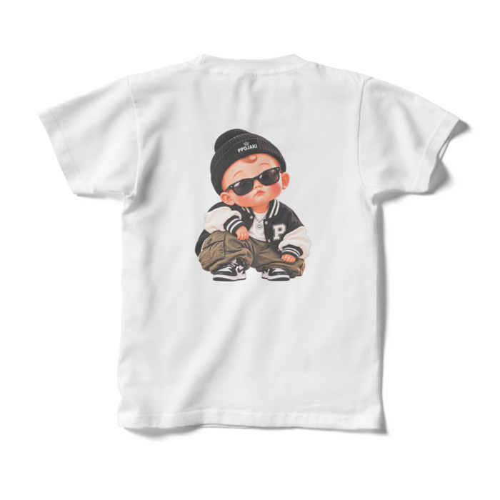 キッズTシャツ - 130cm - 背面