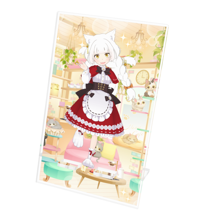 アクリルスマホスタンド - 100x160mm