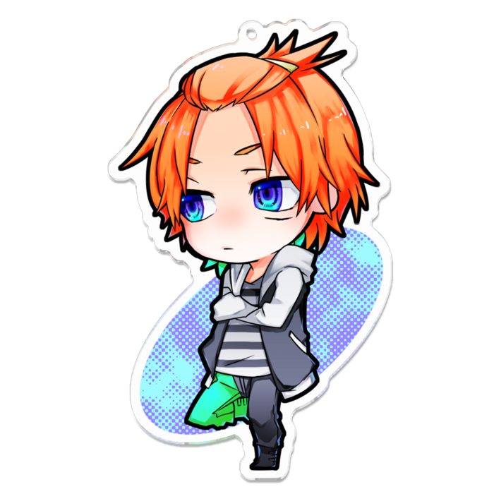 アクリルキーホルダー - 100 x 100 (mm)(2)