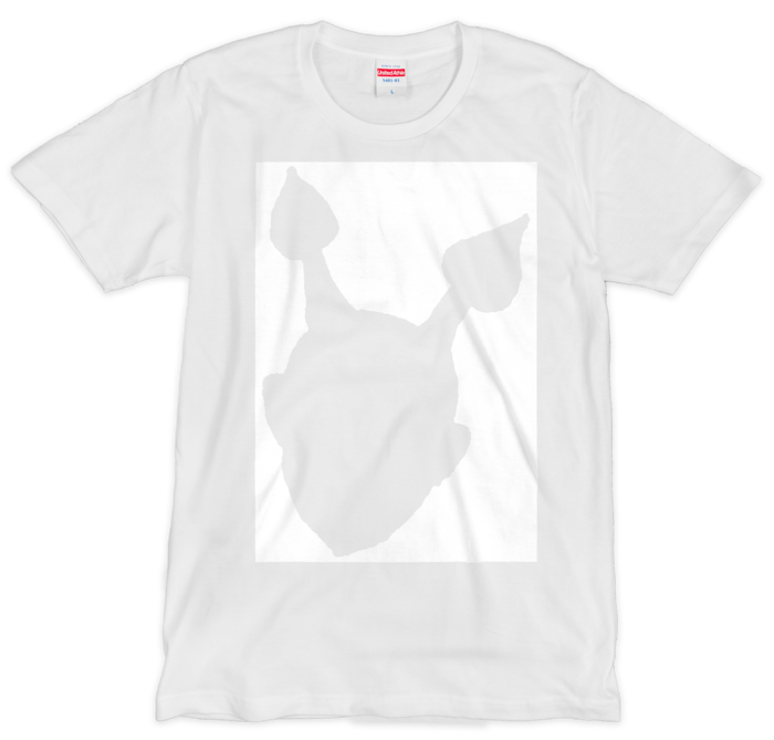 Tシャツ（シルクスクリーン印刷） - L - 1色