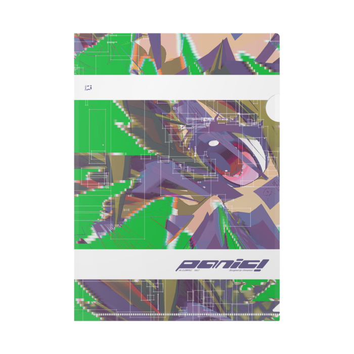 クリアファイル - A4