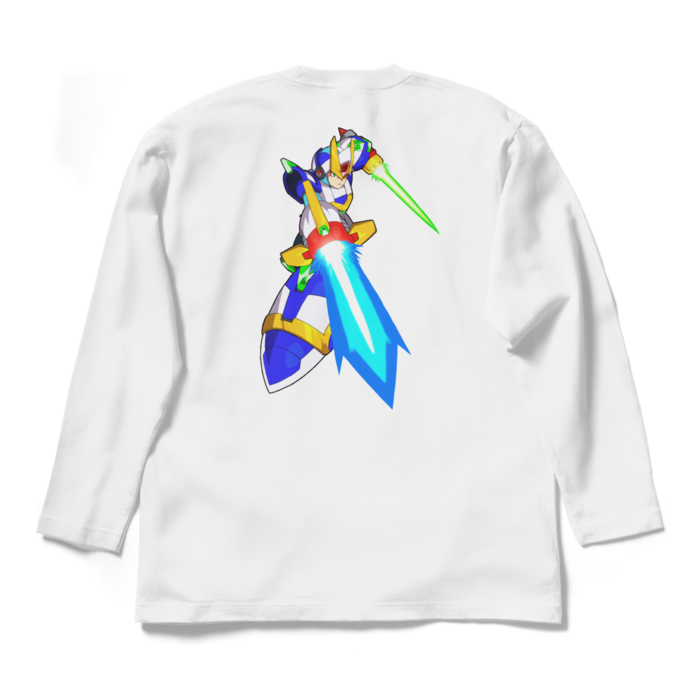 ロングスリーブTシャツ - L - ホワイト