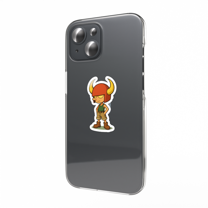 スマホステッカー - 縦