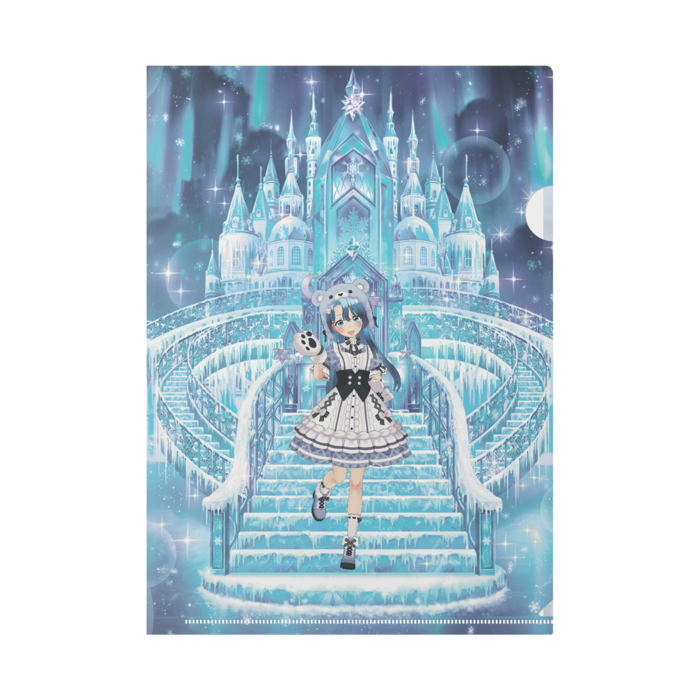 クリアファイル - A4