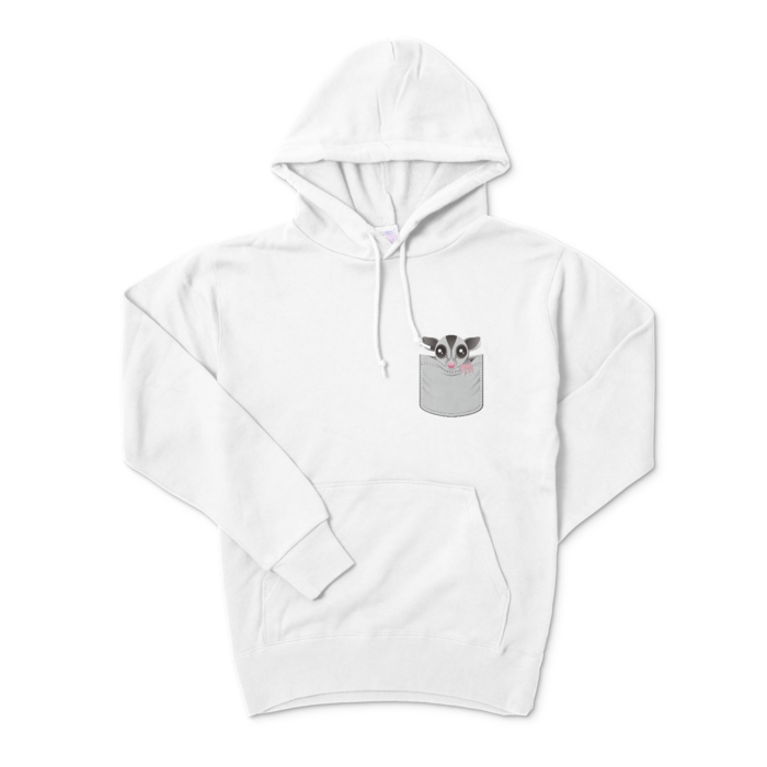 パーカー - S - ホワイト