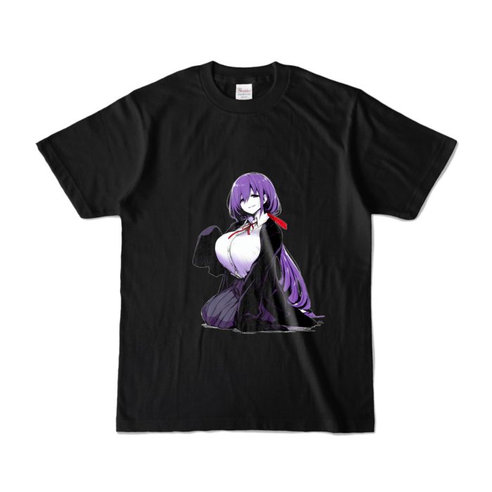 カラーTシャツ - S - ブラック (濃色)