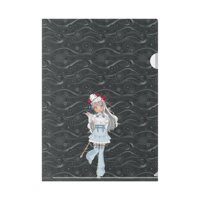 クリアファイル - A4