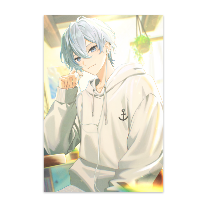 ポストカード(10枚セット) - ヴァンヌーボVGスノーホワイト195kg