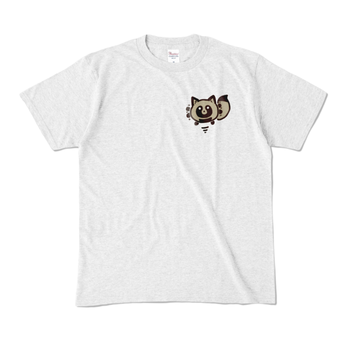 カラーTシャツ - M - アッシュ (淡色)