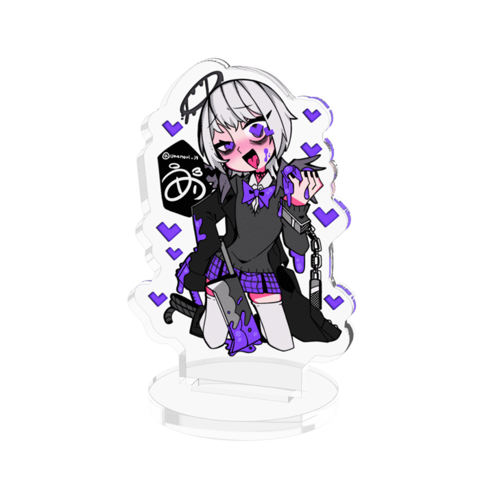 【A】アクリルフィギュア - 50x50mm