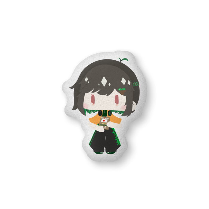 ふかふかクッション - 中（H56×W36cm） - 両面