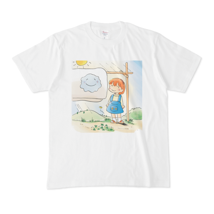 Tシャツ - M - 白