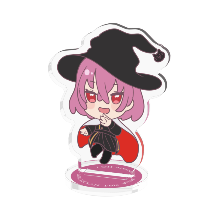 アクリルフィギュア - 50x50mm