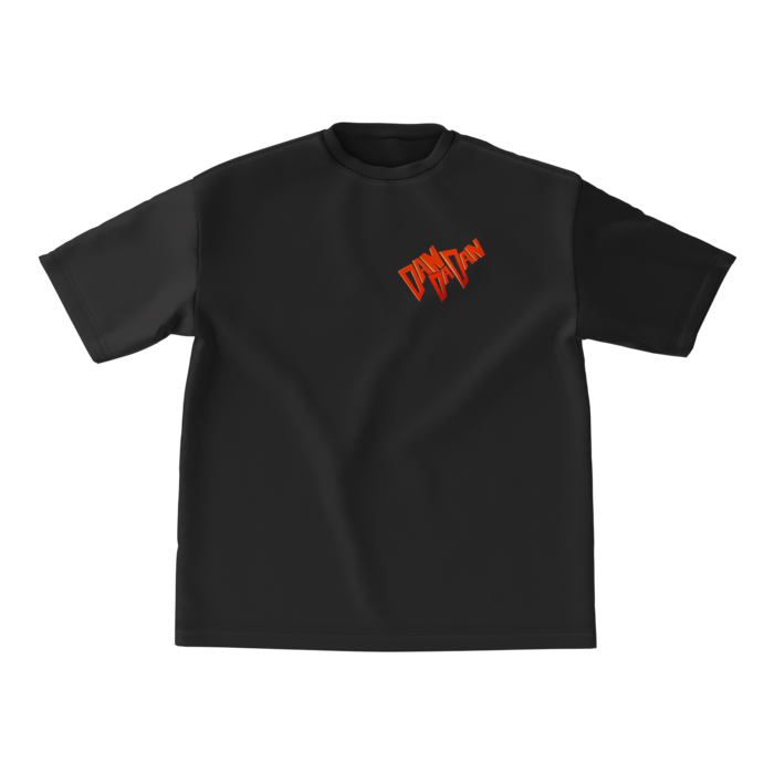 ビッグシルエットTシャツ - M - 両面(1)