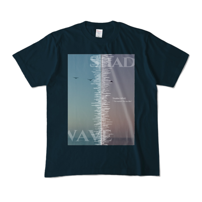 カラーTシャツ - M - ネイビー (濃色)