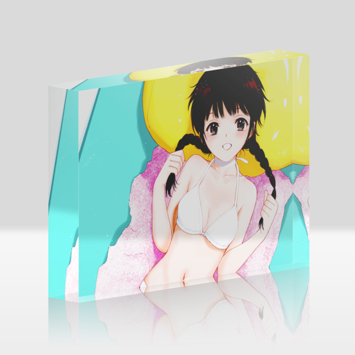 アクリルブロック - 148x100mm