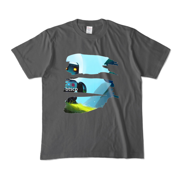 カラーTシャツ - M - チャコール (濃色)