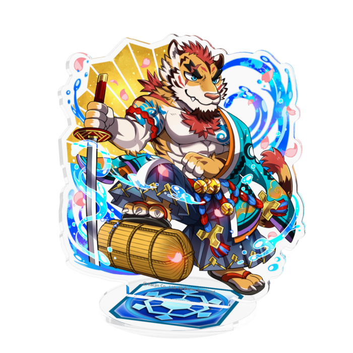 アクリルフィギュア - 100x100mm