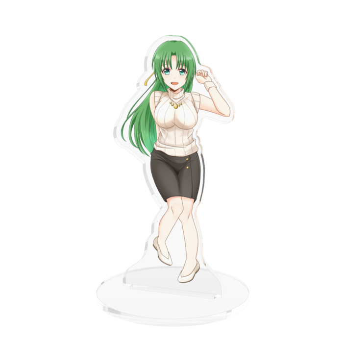 アクリルフィギュア - 100x100mm