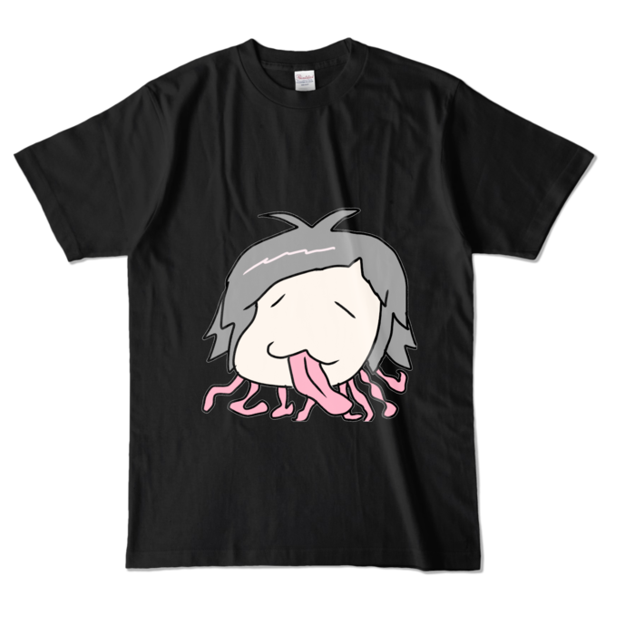 カラーTシャツ - L - ブラック (濃色)