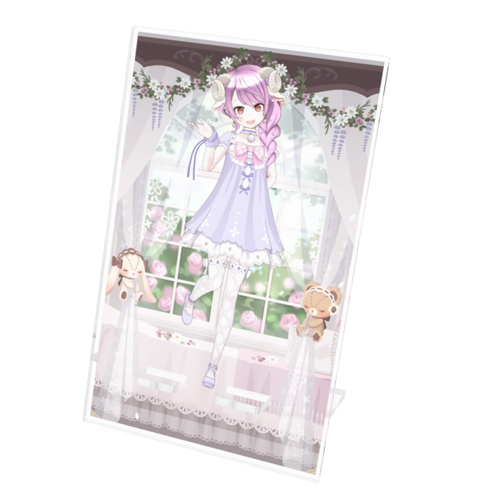 アクリルスマホスタンド - 100x160mm