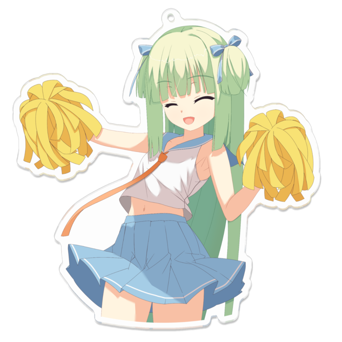 アクリルキーホルダー - 100 x 100 (mm)