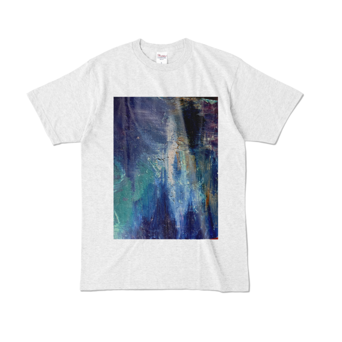 カラーTシャツ - L - アッシュ (淡色)